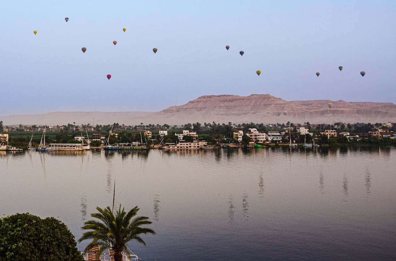 nile river egypt