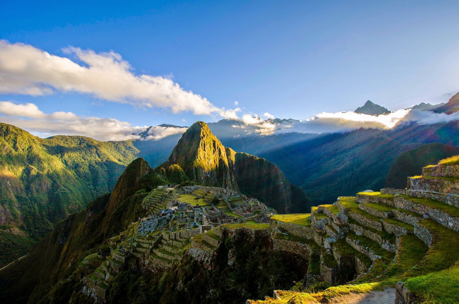 south America