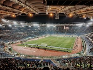 foodball stadium