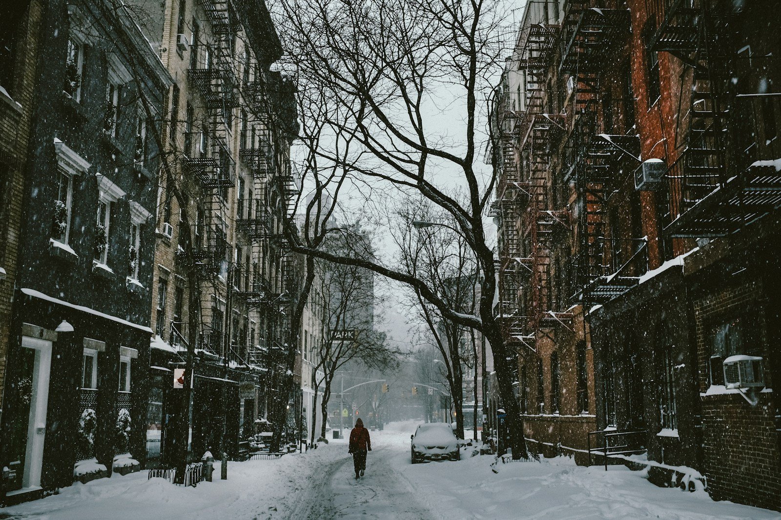 New York witner