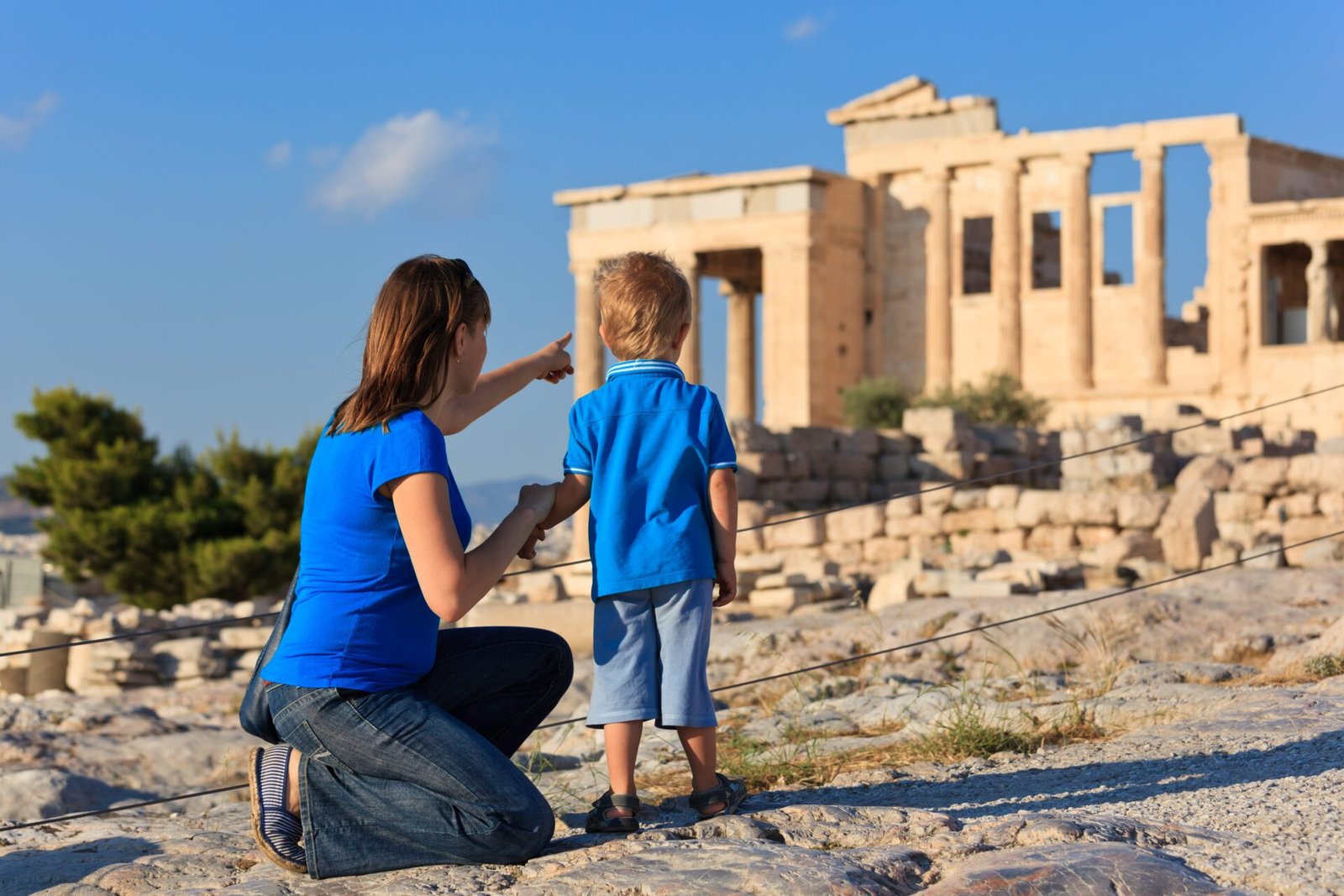 Athens with Kids tour