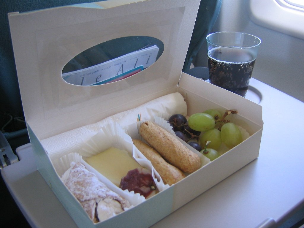Airplane Food