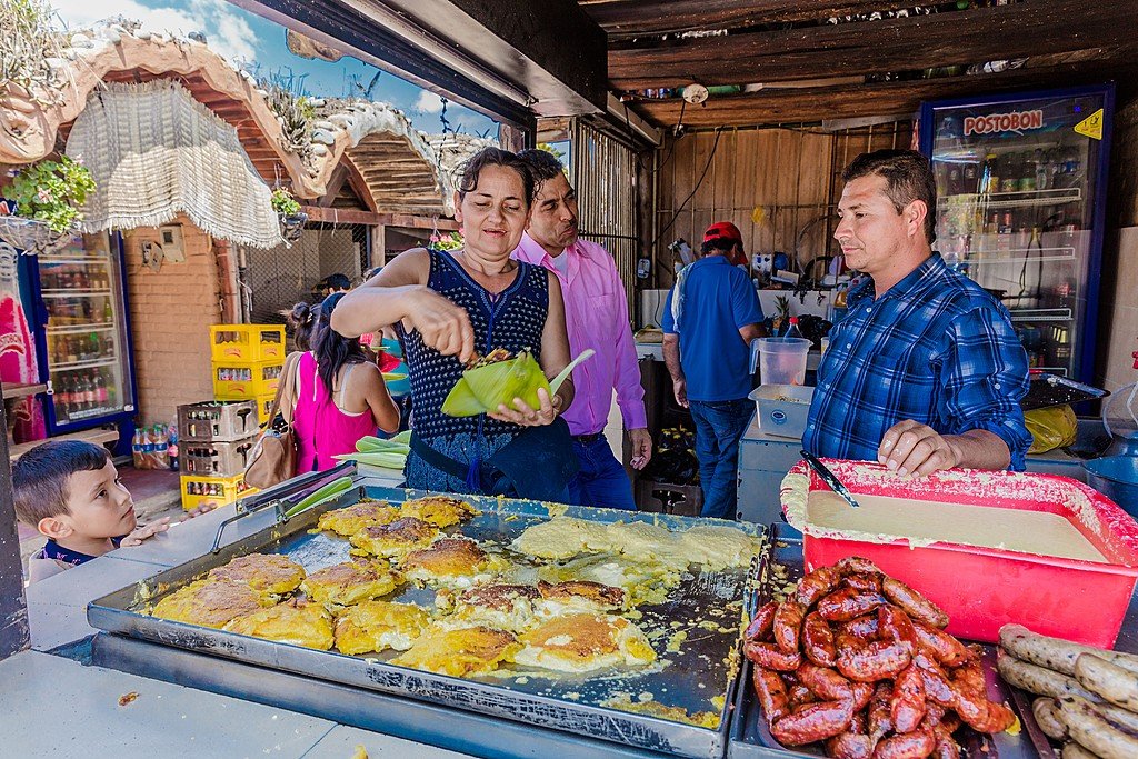 Colombian Street Food