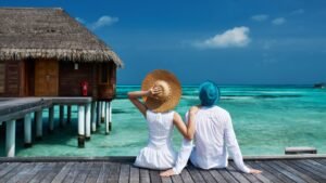 Benefits for honeymooners in the Maldives