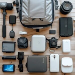 Must-Have Gadgets for Minimalist Travelers
