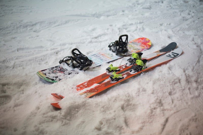 skiing-snowboarding