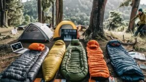 sleeping-bag