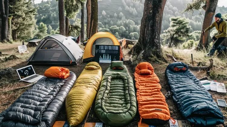 sleeping-bag