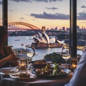 Sydney view