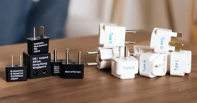 travel adapters