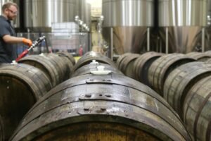 Beer Wooden Barrel