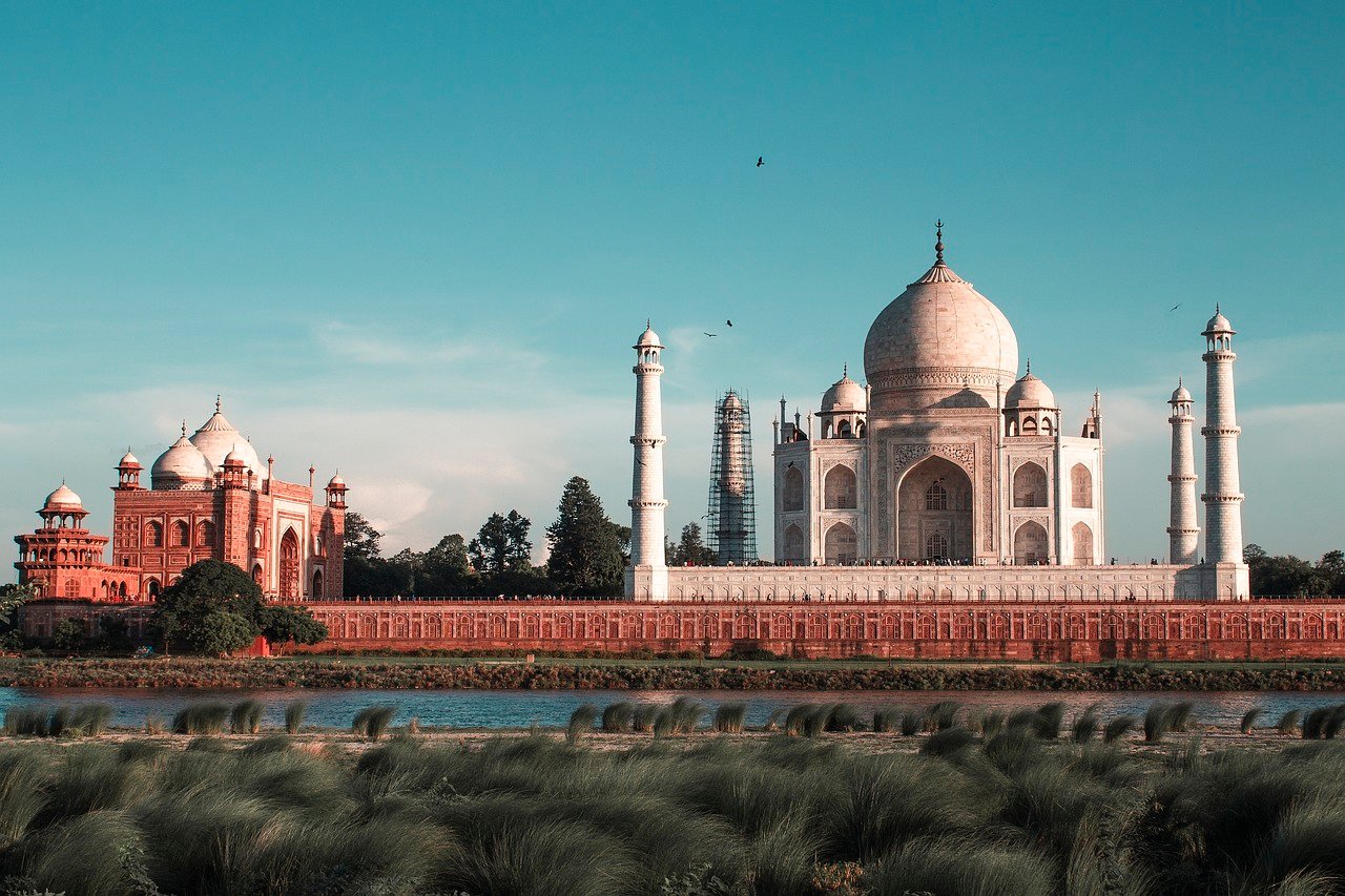 india, taj mahal