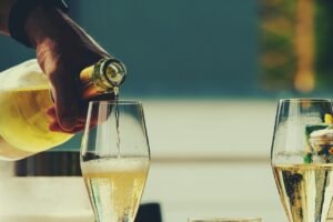 drinks, sparkling wine, alcohol