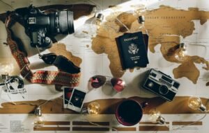 camera near passport