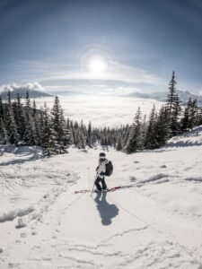Skiing France