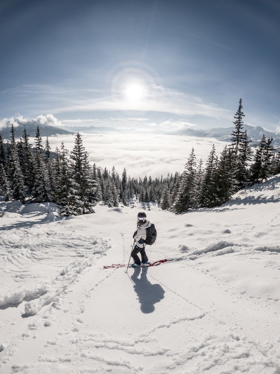 Skiing France