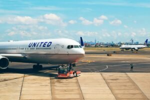 United plane