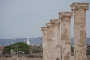 Beautiful beaches, ancient ruins, and vibrant culture of Cyprus.