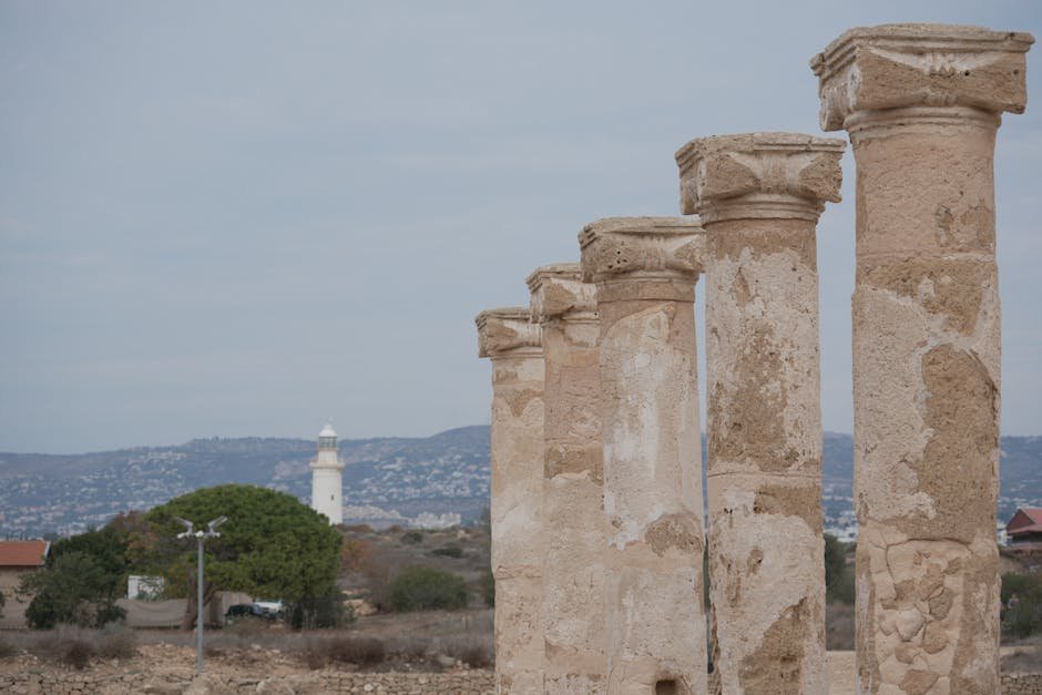 Beautiful beaches, ancient ruins, and vibrant culture of Cyprus.
